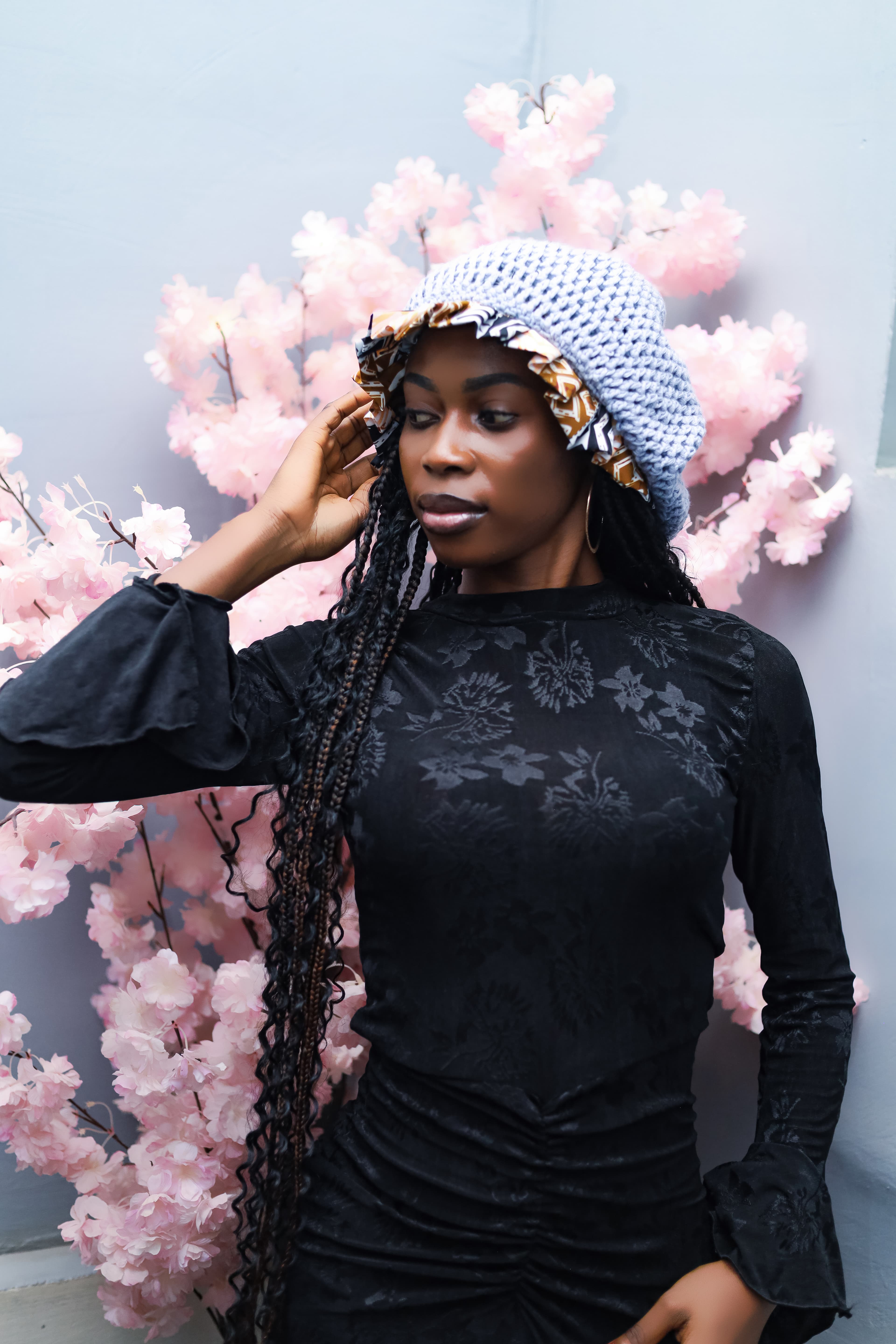 CROCHET BUCKET HAT